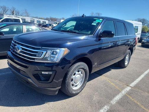 Antimatter Blue Metallic 2021 Ford Expedition XL