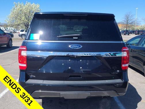 Antimatter Blue Metallic 2021 Ford Expedition XL