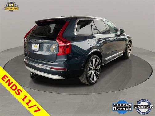 2022 Volvo XC90 Recharge Plug-In Hybrid T8 Inscription 6 Passenger
