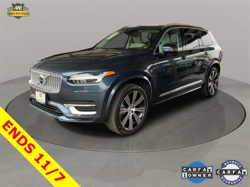 2022 Volvo XC90 Recharge Plug-In Hybrid T8 Inscription 6 Passenger