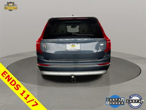 2022 Volvo XC90 Recharge Plug-In Hybrid T8 Inscription 6 Passenger