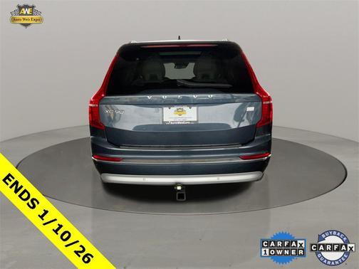 2022 Volvo XC90 Recharge Plug-In Hybrid T8 Inscription 6 Passenger