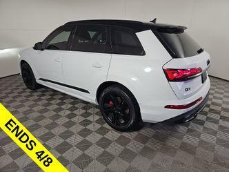 Glacier White 2023 Audi Q7 55 Premium