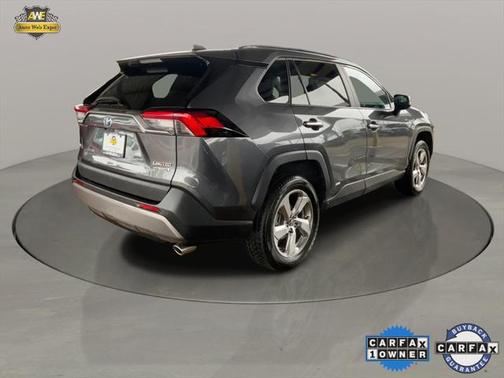 2020 Toyota RAV4 Hybrid Limited