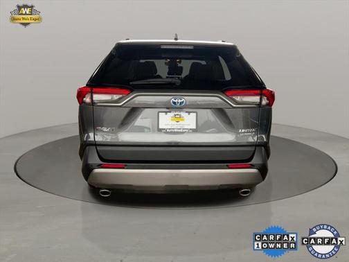 2020 Toyota RAV4 Hybrid Limited