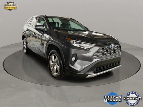 2020 Toyota RAV4 Hybrid Limited