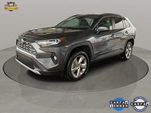 2020 Toyota RAV4 Hybrid Limited