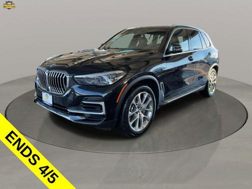 Black Sapphire Metallic 2023 BMW X5 sDrive40i