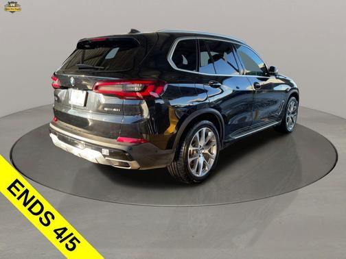 Black Sapphire Metallic 2023 BMW X5 sDrive40i