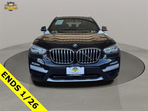 2019 BMW X3 sDrive30i