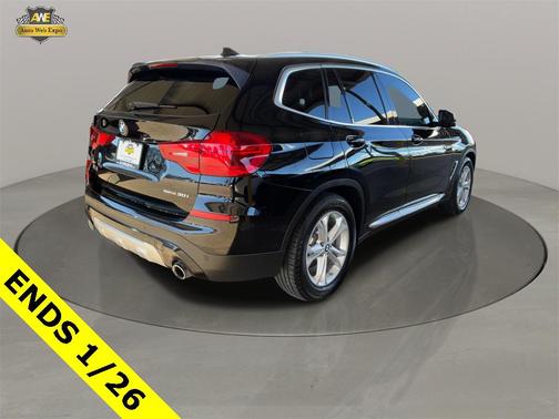 2019 BMW X3 sDrive30i