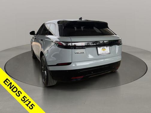 Ethereal Frost Silver in Gloss Finish 2024 Land Rover Range Rover Velar P250 SE R-Dynamic