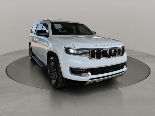 Bright White Clearcoat 2023 Jeep Wagoneer L Series II 4x2