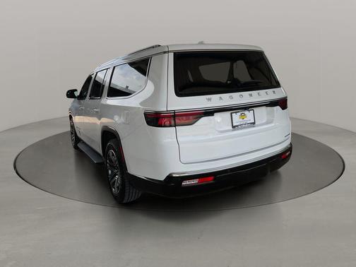 Bright White Clearcoat 2023 Jeep Wagoneer L Series II 4x2