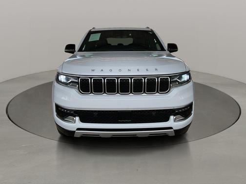 Bright White Clearcoat 2023 Jeep Wagoneer L Series II 4x2