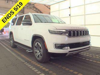Bright White Clearcoat 2023 Jeep Wagoneer L Series II 4x2