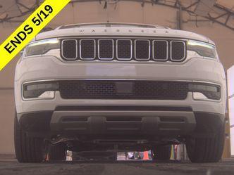 Bright White Clearcoat 2023 Jeep Wagoneer L Series II 4x2