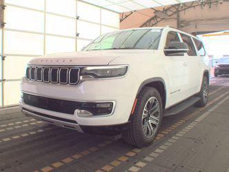 Bright White Clearcoat 2023 Jeep Wagoneer L Series II 4x2