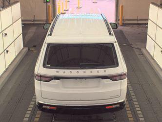 Bright White Clearcoat 2023 Jeep Wagoneer L Series II 4x2
