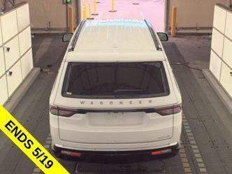 Bright White Clearcoat 2023 Jeep Wagoneer L Series II 4x2