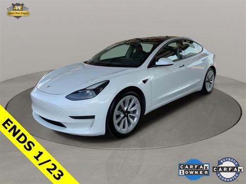 2021 Tesla Model 3 Standard Range Plus