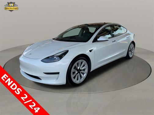2021 Tesla Model 3 Standard Range Plus