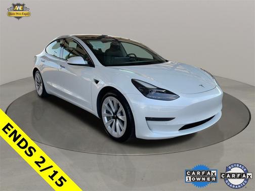 2021 Tesla Model 3 Standard Range Plus