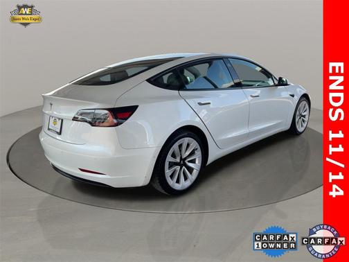 2021 Tesla Model 3 Standard Range Plus