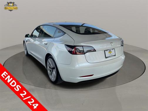 2021 Tesla Model 3 Standard Range Plus