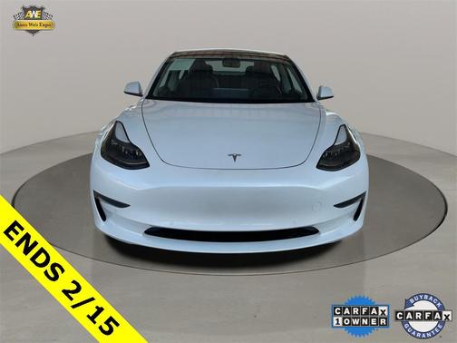 2021 Tesla Model 3 Standard Range Plus