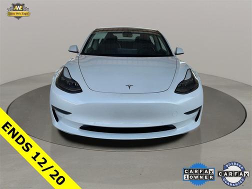 2021 Tesla Model 3 Standard Range Plus