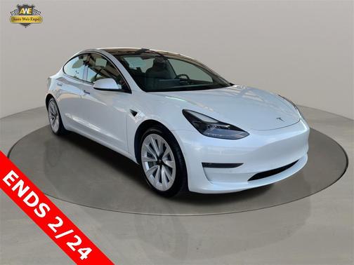 2021 Tesla Model 3 Standard Range Plus