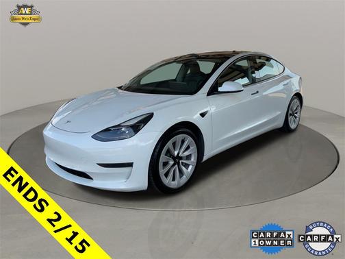 2021 Tesla Model 3 Standard Range Plus