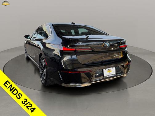 2024 BMW i7 eDrive50