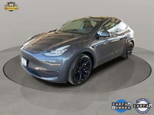 2021 Tesla Model Y Long Range Dual Motor All-Wheel Drive