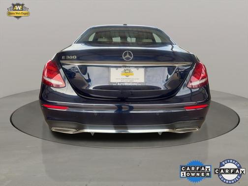 2018 Mercedes-Benz E-Class E 300