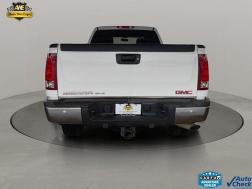 2009 GMC Sierra 2500 SLE Crew Cab