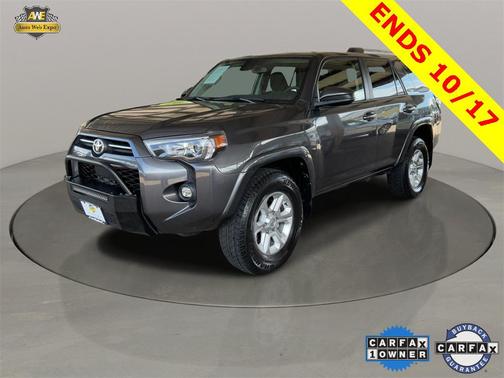 2022 Toyota 4Runner SR5