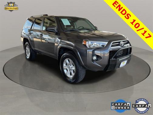 2022 Toyota 4Runner SR5