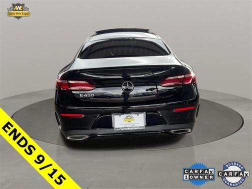 2022 Mercedes-Benz E-Class E 450