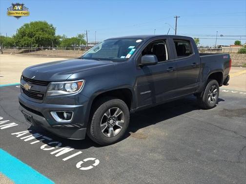 2020 Chevrolet Colorado Z71