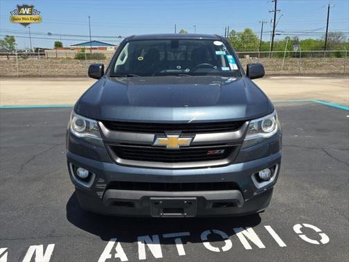 2020 Chevrolet Colorado Z71