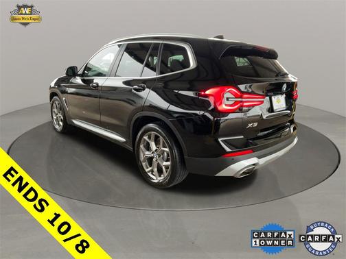 2022 BMW X3 sDrive30i