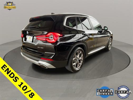 2022 BMW X3 sDrive30i