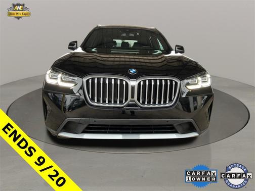 2022 BMW X3 sDrive30i