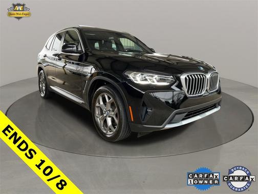 2022 BMW X3 sDrive30i