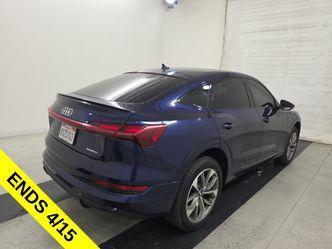 Blue Metallic 2021 Audi e-tron Sportback Premium Plus