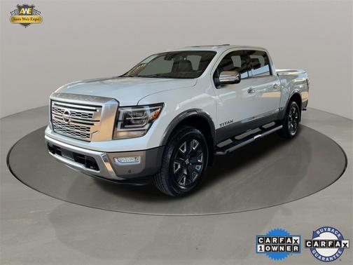 2021 Nissan Titan Platinum Reserve