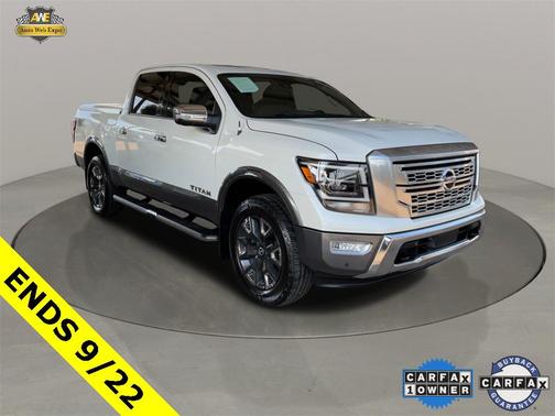 2021 Nissan Titan Platinum Reserve