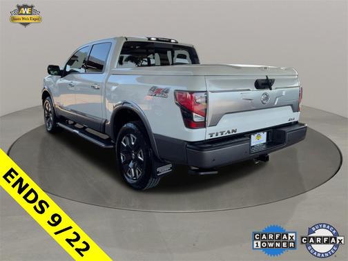 2021 Nissan Titan Platinum Reserve